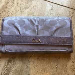 Coach wallet